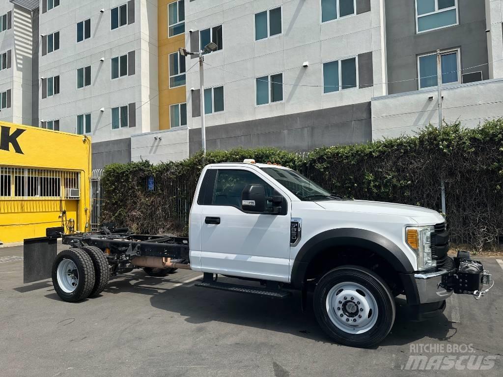 Ford F 550 Cab & Chassis Trucks