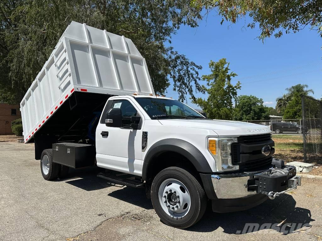 Ford F 550 Wood Chippers