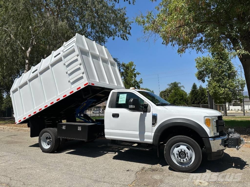 Ford F 550 Wood Chippers