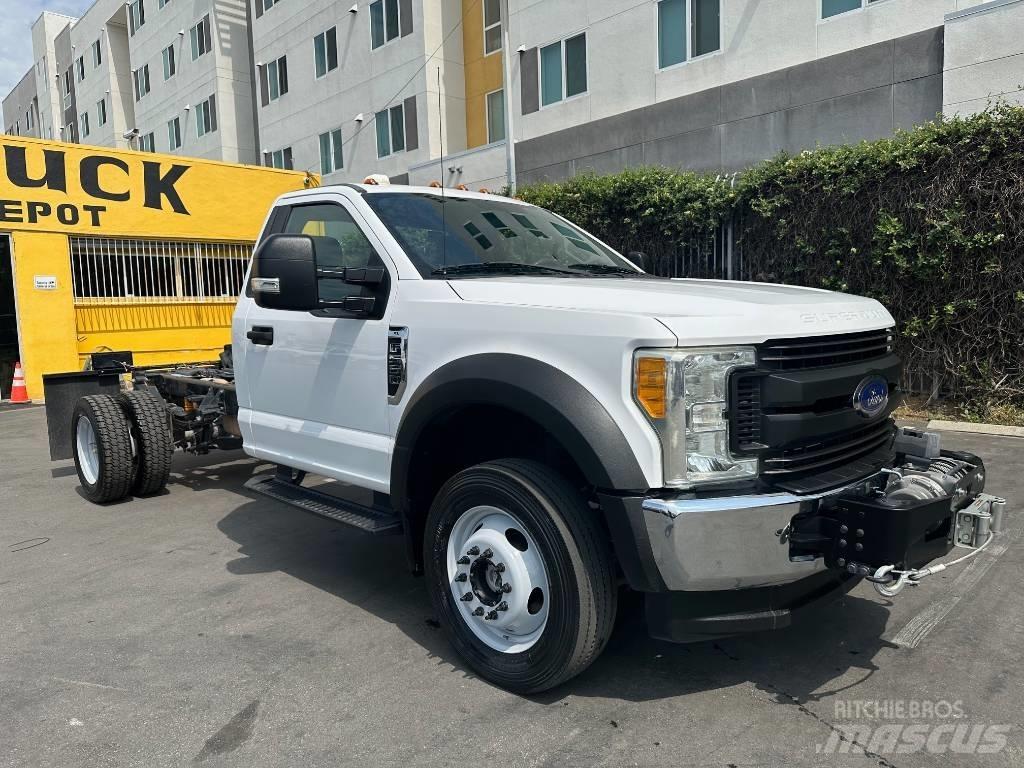 Ford F 550 Cab & Chassis Trucks