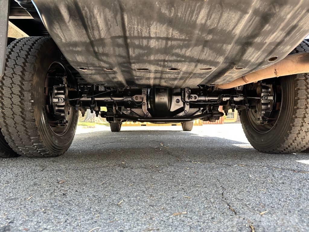 Ford F 550 Wood Chippers