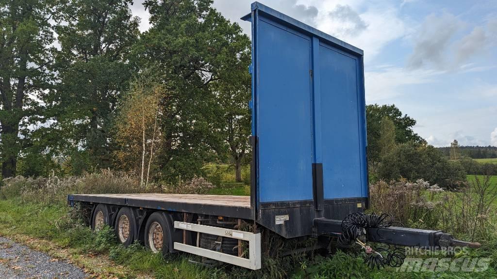 Renders NS2W21 Lowboy trailer