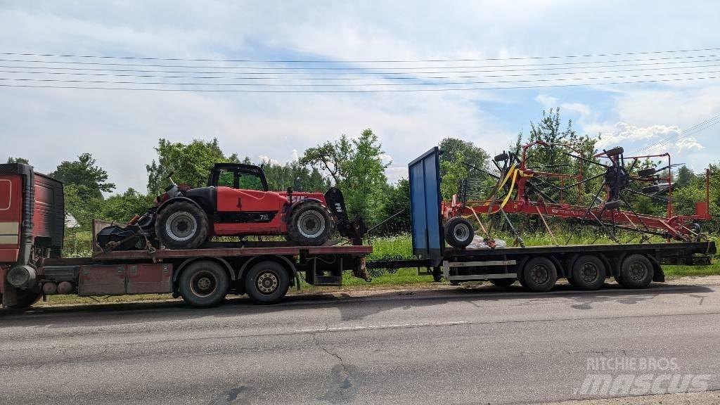 Renders NS2W21 Lowboy trailer