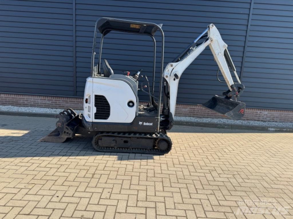 Bobcat E 17 Mini Excavators <7t (Mini Diggers)