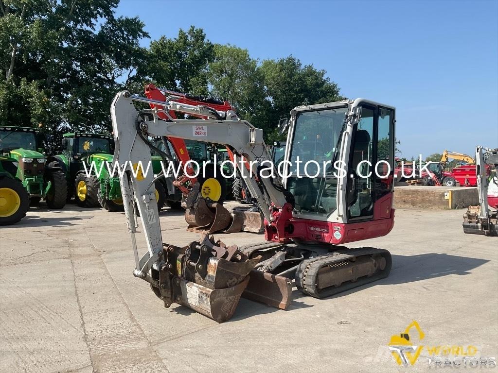 Takeuchi TB 230 Mini Excavators <7t (Mini Diggers)