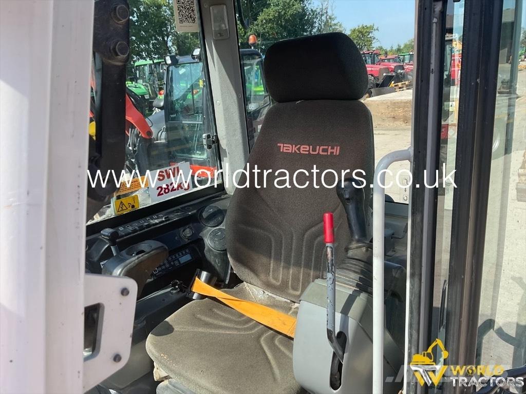 Takeuchi TB 230 Mini Excavators <7t (Mini Diggers)