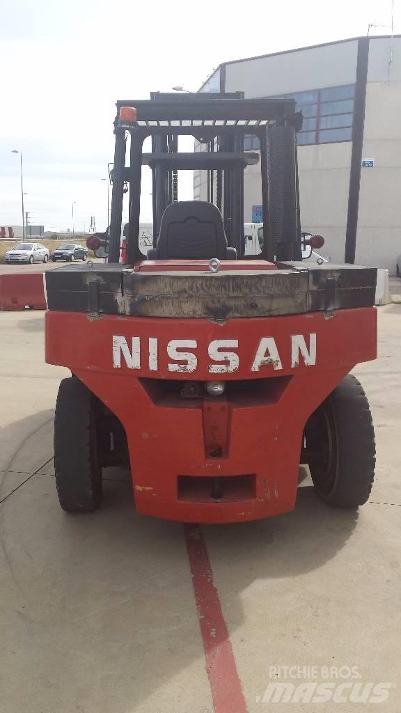 Nissan WF05H70U Diesel Forklifts