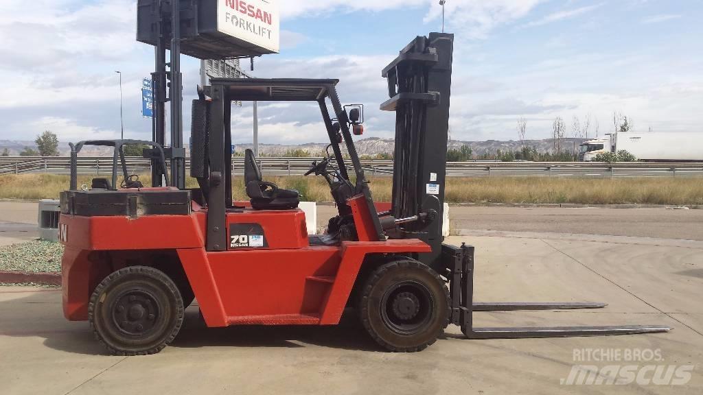 Nissan WF05H70U Diesel Forklifts