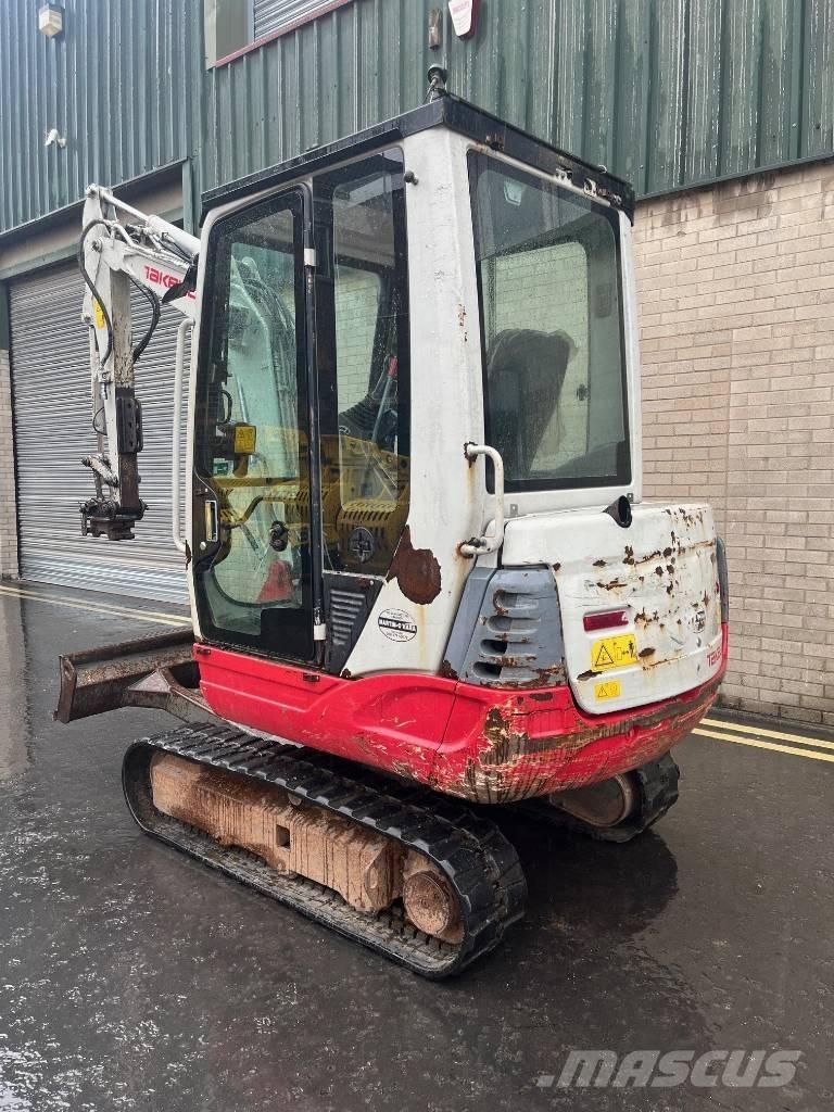 Takeuchi TB 228 Mini Excavators <7t (Mini Diggers)