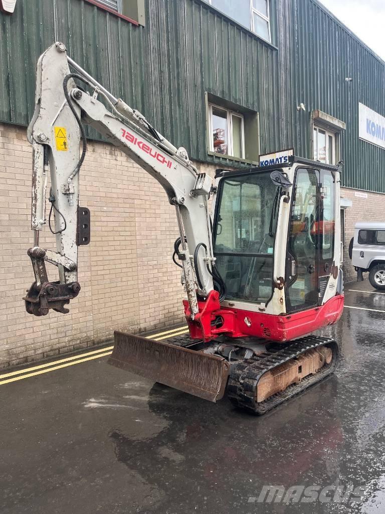 Takeuchi TB 228 Mini Excavators <7t (Mini Diggers)