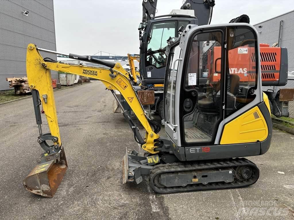 Wacker Neusen ET18 Mini Excavators <7t (Mini Diggers)