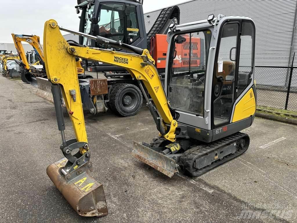 Wacker Neusen ET18 Mini Excavators <7t (Mini Diggers)