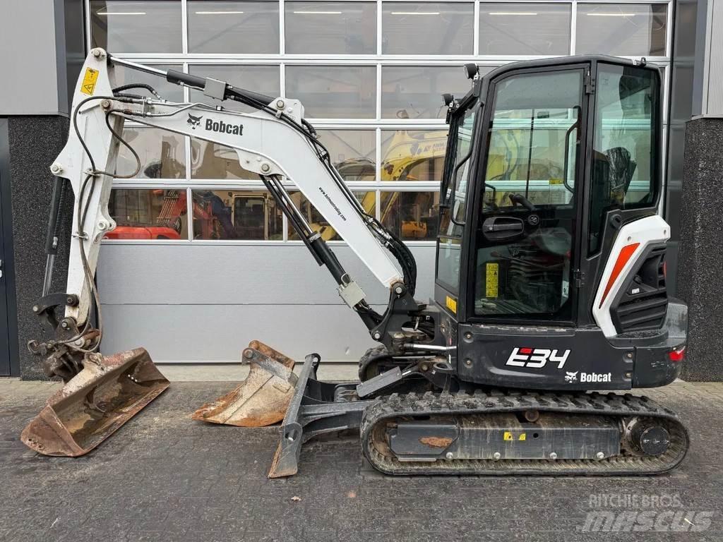 Bobcat E34 Mini Excavators <7t (Mini Diggers)