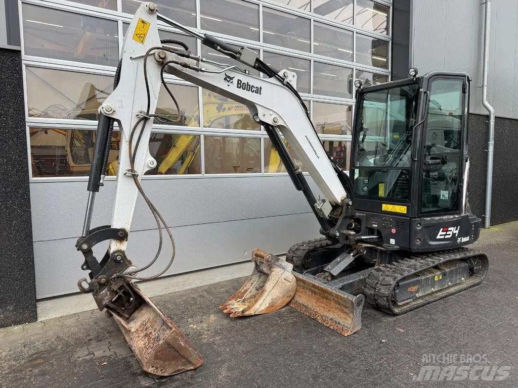 Bobcat E34 Mini Excavators <7t (Mini Diggers)