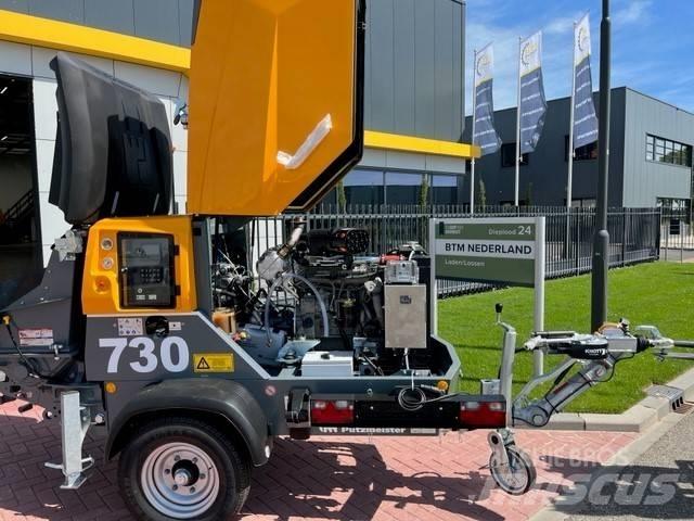 Putzmeister P 730 TD Concrete Pumps