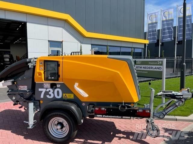 Putzmeister P 730 TD Concrete Pumps