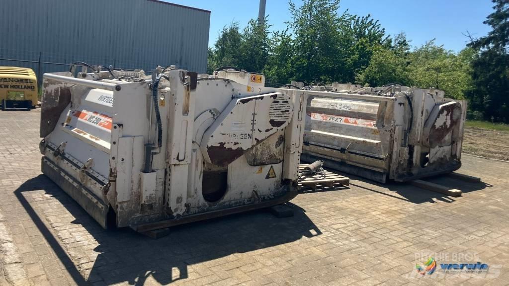 Wirtgen WS 250 Asphalt Recycling Equipment