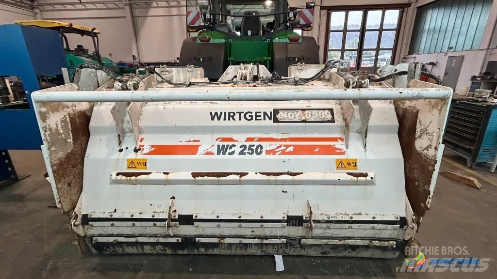 Wirtgen WS 250 Asphalt Recycling Equipment