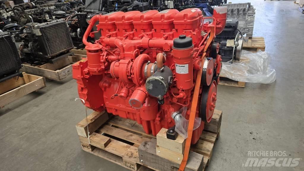 Scania DC09 Engines