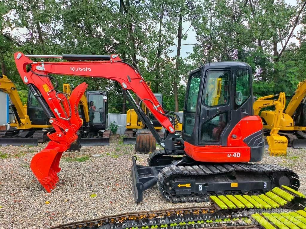 Kubota U 40 Mini Excavators <7t (Mini Diggers)