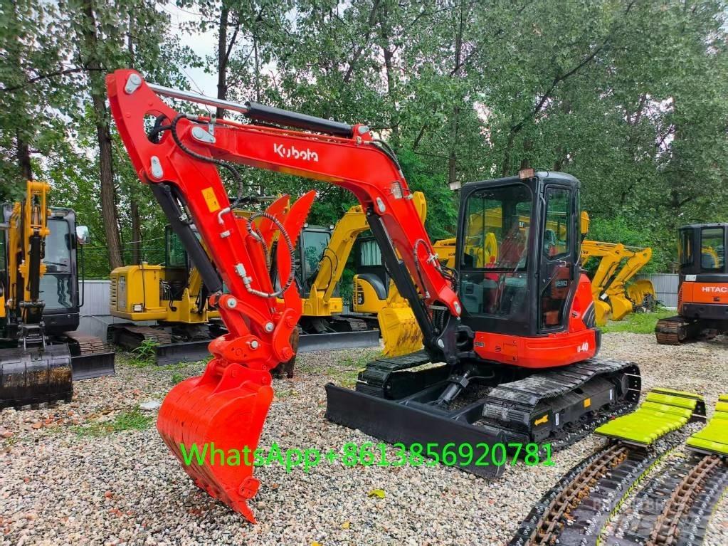 Kubota U 40 Mini Excavators <7t (Mini Diggers)