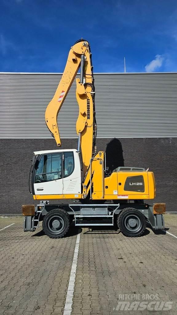 Liebherr LH26 Waste / Industry Handlers