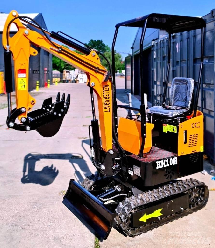  KELLER KRAFT KK10H Mini Excavators <7t (Mini Diggers)
