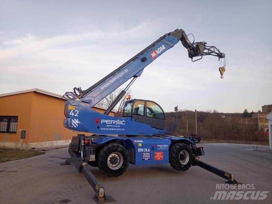Magni RTH 6.24 Telescopic Handlers