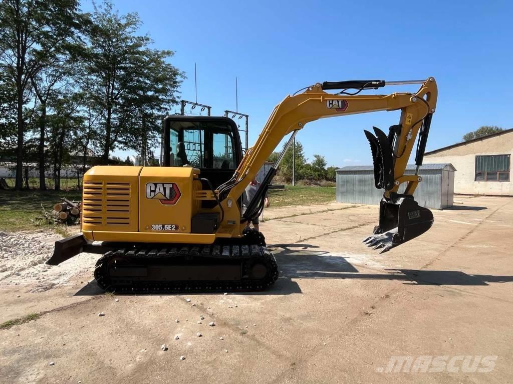 CAT 305.5 E2 Mini Excavators <7t (Mini Diggers)