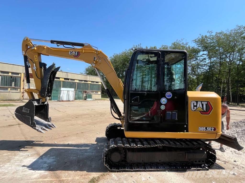 CAT 305.5 E2 Mini Excavators <7t (Mini Diggers)