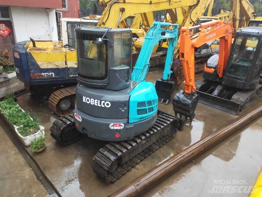 Kobelco SK 55 SR Mini Excavators <7t (Mini Diggers)
