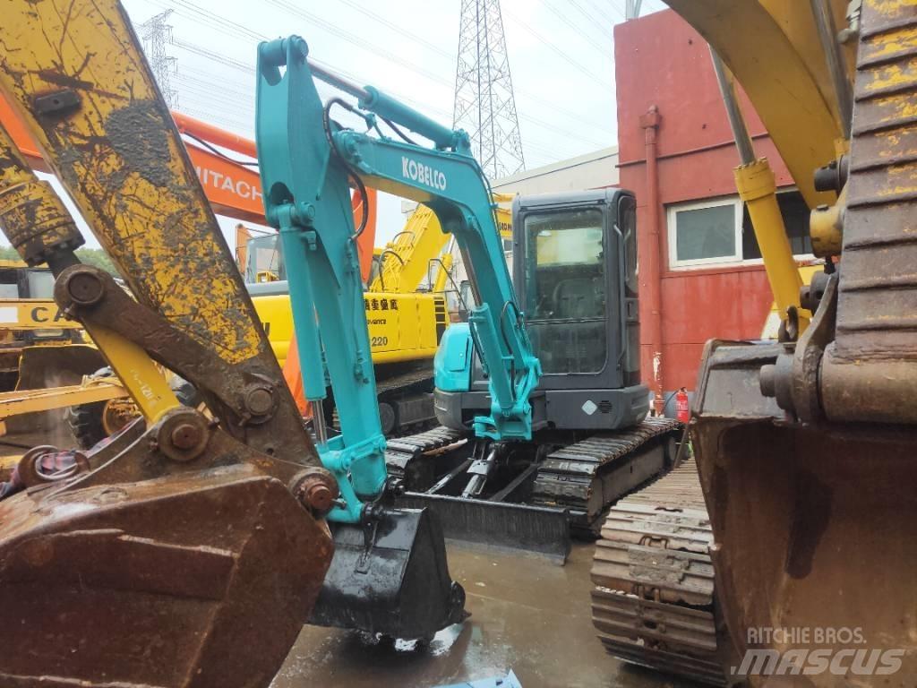 Kobelco SK 55 SR Mini Excavators <7t (Mini Diggers)