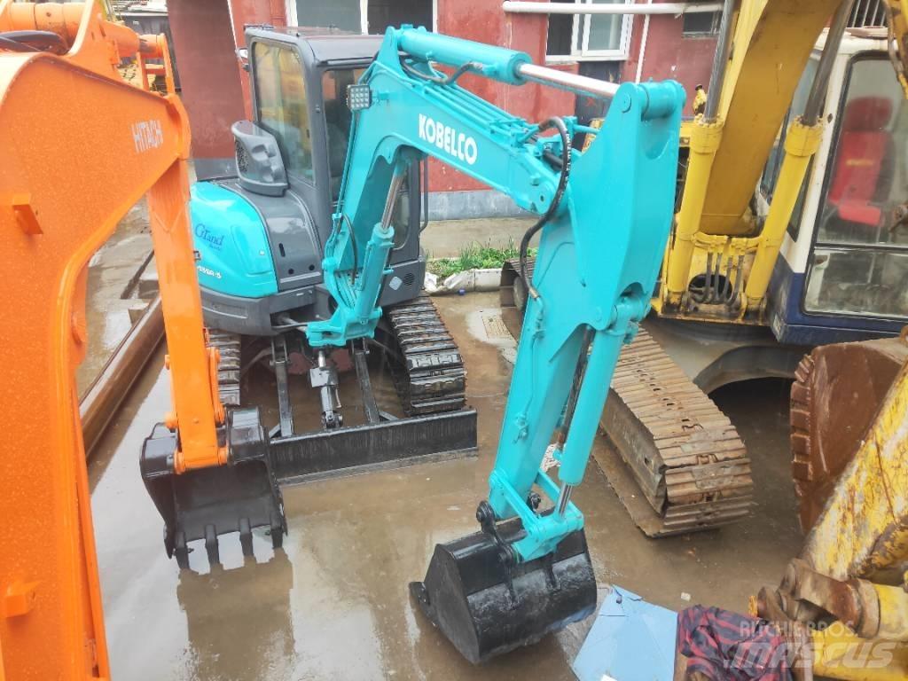 Kobelco SK 55 SR Mini Excavators <7t (Mini Diggers)