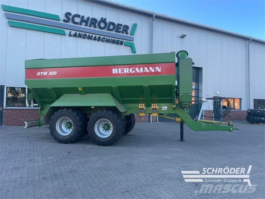 Bergmann GTW 300 Grain / Silage Trailers