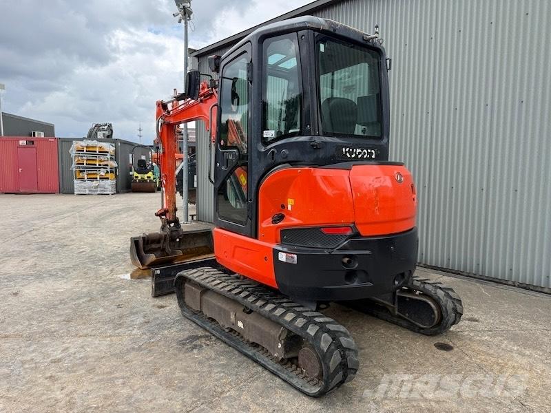 Kubota U 36-4 Mini Excavators <7t (Mini Diggers)