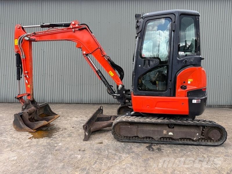 Kubota U 36-4 Mini Excavators <7t (Mini Diggers)