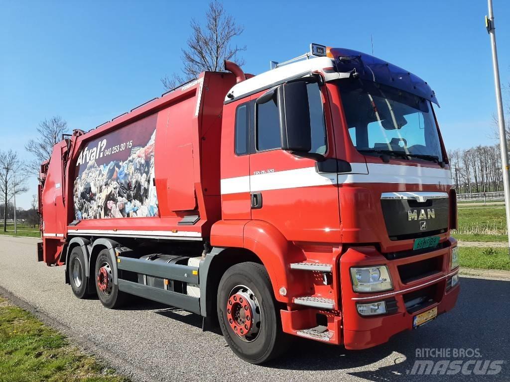 MAN tga 26.320 Garbage Trucks / Recycling Trucks