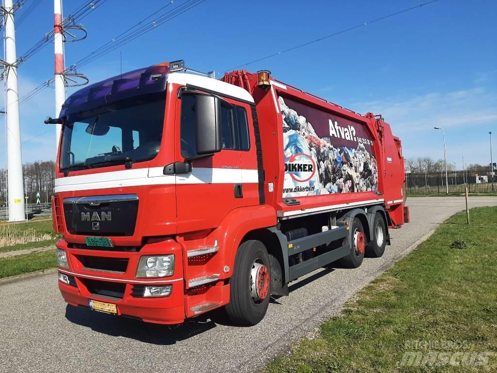 MAN tga 26.320 Garbage Trucks / Recycling Trucks