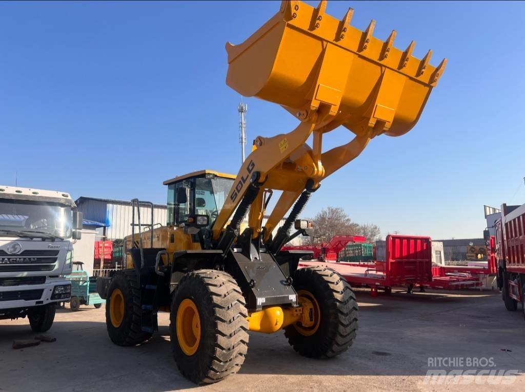 SDLG LG 956 L Wheel Loaders