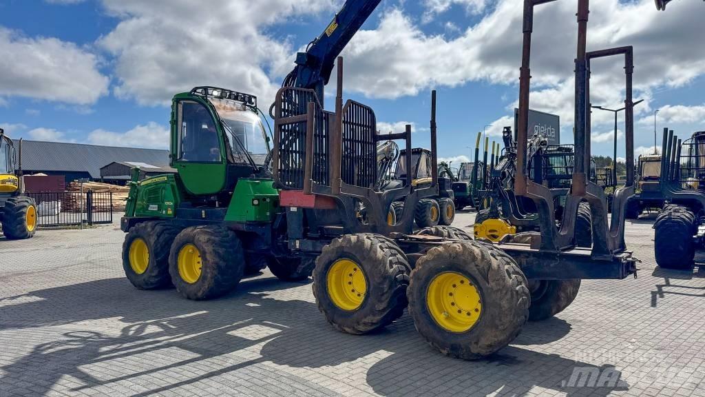 John Deere 1010 E Forwarders