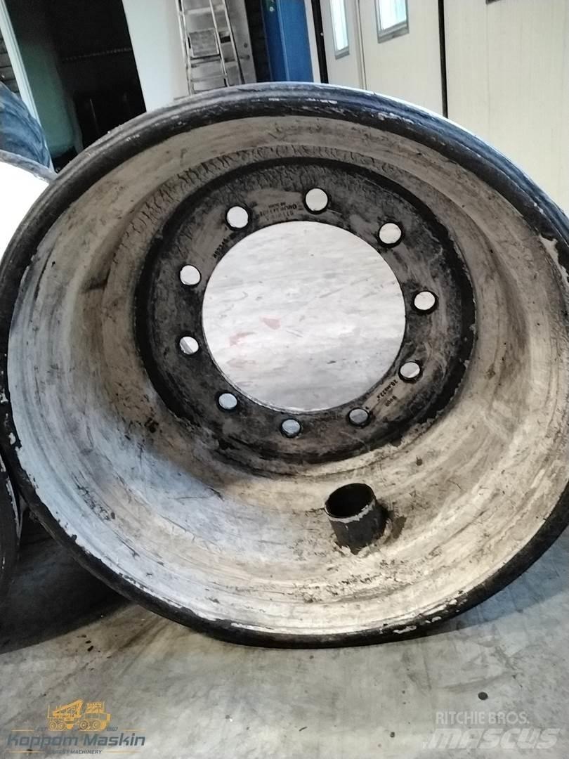 Gremo 950F 20x22,5 Tires, wheels and rims