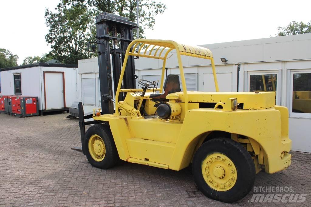 TCM FD100 Diesel Forklifts