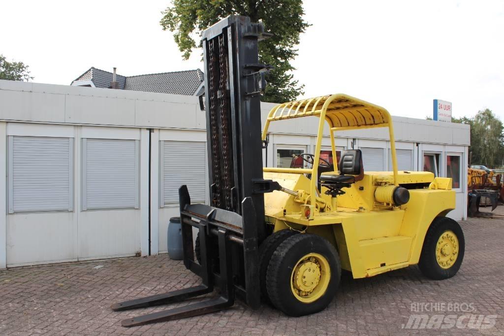 TCM FD100 Diesel Forklifts