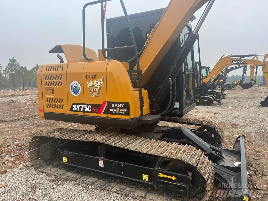 Sany SY 75 C Crawler Excavators
