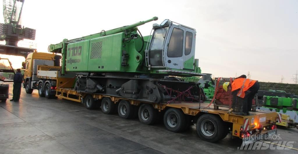 Sennebogen 7700 Crawler Cranes