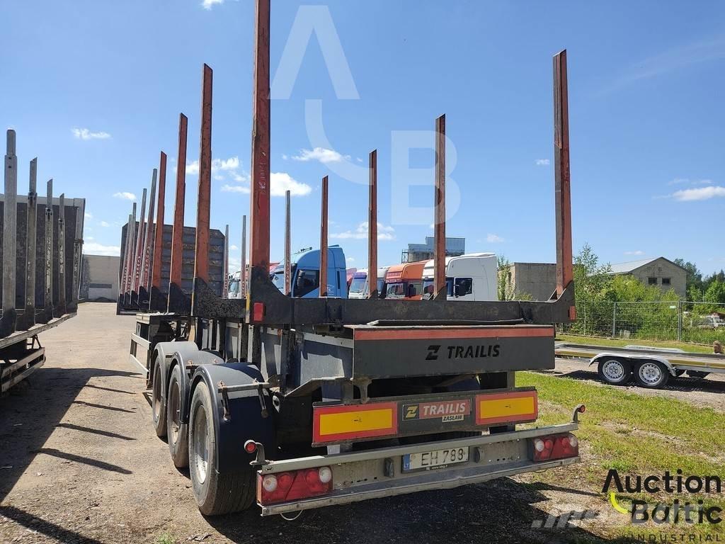  Trailis D 651 Logging semi-trailers