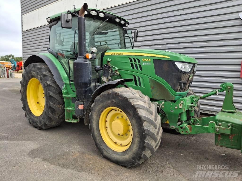 John Deere 6145 R Tractors