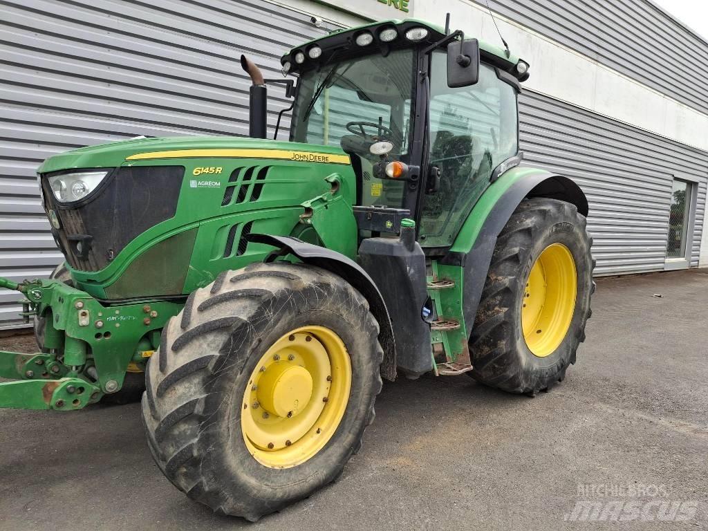 John Deere 6145 R Tractors