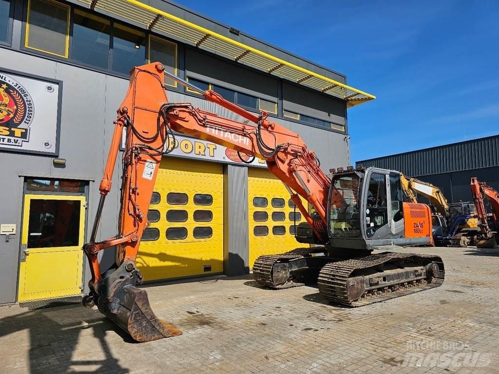 Hitachi ZX180LC-3 Crawler Excavators