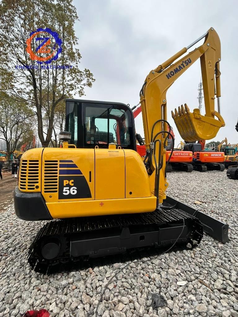 Komatsu PC 56 Mini Excavators <7t (Mini Diggers)
